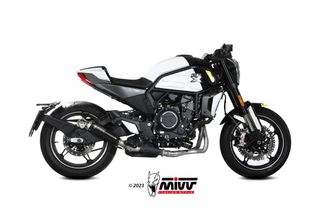 Mivv Εξάτμιση Τελικό X-M1 Black  CF Moto 700 CL-X 2023 - 2025 **