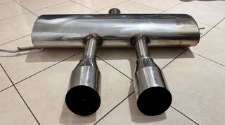 Τελικό εξατμισης R32 (Seat Leon / VW Golf 5 & 6/ Sirroco)