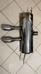 Seat Leon 1p Cupra R / VW Golf mk5 & mk6 τελικό εξάτμισης-thumb-1