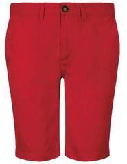 Sol's Jasper 01659 Ανδρική βερμούδα 100% βαμβάκι POPPY RED-165