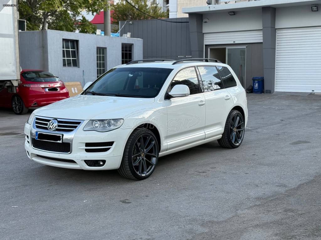Volkswagen Touareg 2009 R LINE ΕΛΛΗΝΙΚΟ