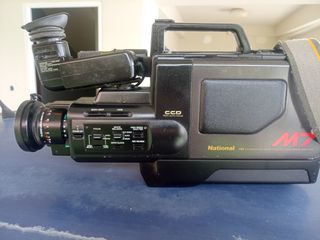 NASIONAL PANASONIC M7 CAMERA VHS MOVIE-thumb-1