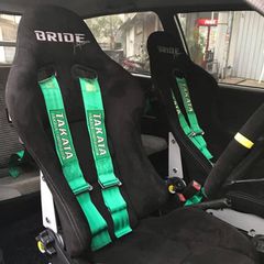 Ζώνες αγωνιστικές 4 θέσεων TAKATA Πράσινη