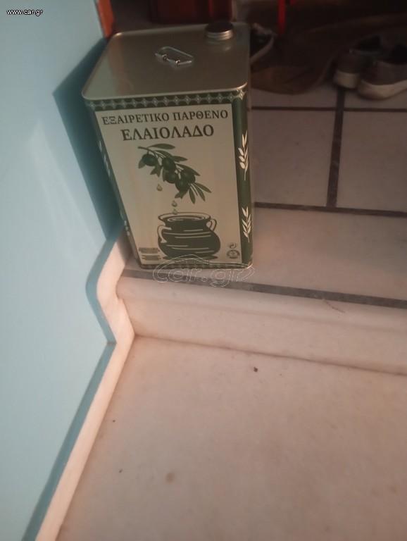οικολογικό αγουρέλαιο