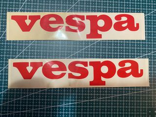 ΣΕΤ ΑΥΤΟΚΟΛΛΗΤΑ VESPA 23x5 ΚΑΙΝΟΥΡΓΙΑ *MOTO LEADER PARTS*