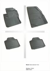 Λαστιχένια πατάκια Frogum universal για Ford - 4τμχ.