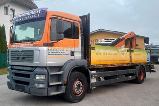 Γερανοί - Φορτηγά Με Γερανό MAN 2005 18 350