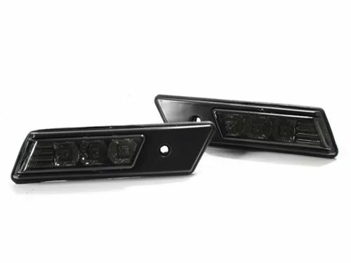 Led φλας για BMW E36 / E34 / E32 (1991-1999)- φιμέ - σετ 2τμχ.