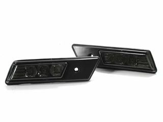Led φλας για BMW E36 / E34 / E32 (1991-1999)- φιμέ - σετ 2τμχ.