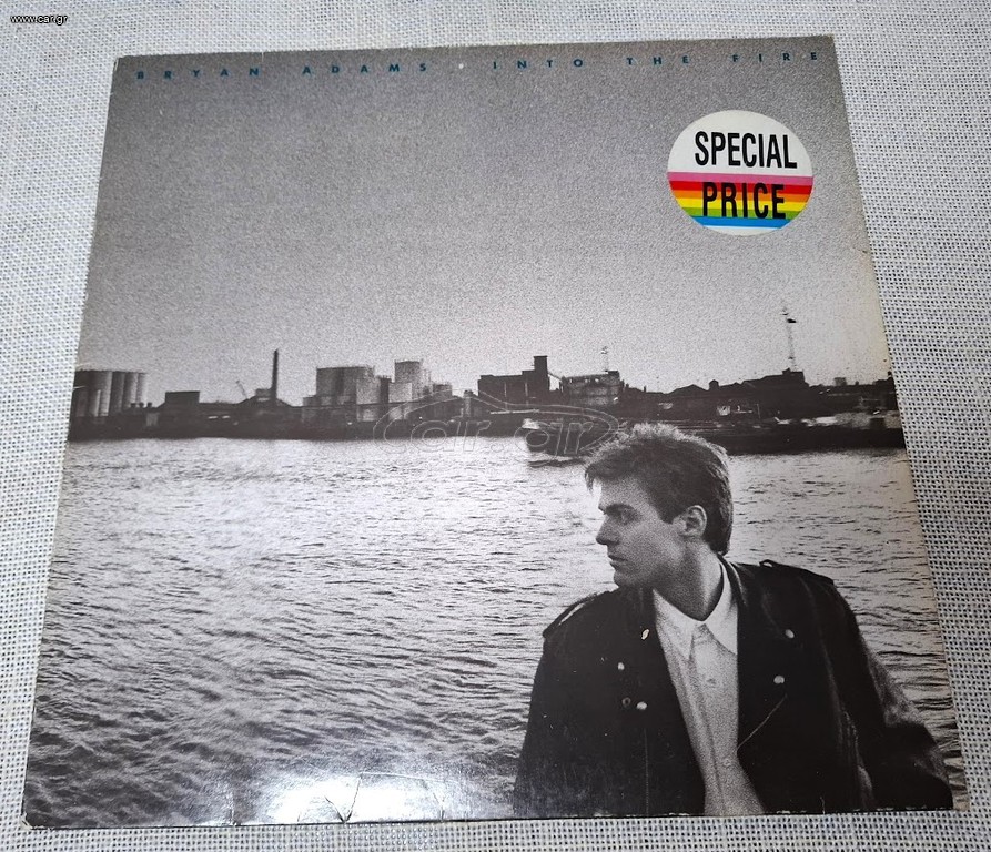 Bryan Adams – Into The Fire   LP