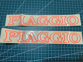 ΣΕΤ ΑΥΤΟΚΟΛΛΗΤΑ PIAGGIO TYPHOON/NRG 25X4 *MOTO LEADER PARTS*