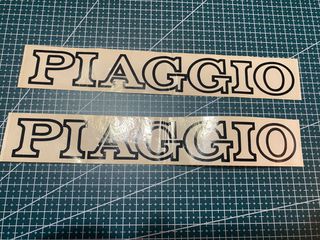 ΣΕΤ ΑΥΤΟΚΟΛΛΗΤΑ PIAGGIO TYPHOON/NRG 25X4 *MOTO LEADER PARTS*