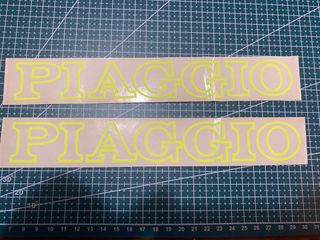 ΣΕΤ ΑΥΤΟΚΟΛΛΗΤΑ PIAGGIO TYPHOON/NRG 25X4 *MOTO LEADER PARTS*