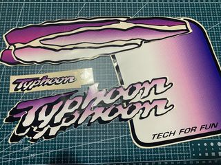 ΣΕΤ ΑΥΤΟΚΟΛΛΗΤΑ  PIAGGIO TYPHOON ΚΑΙΝΟΥΡΓΙΑ *MOTO LEADER PARTS*