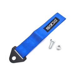 Αγωνιστικός Ιμάντας Ρυμούλκησης Τύπου Tow Strap – Μπλε