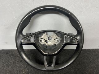 ΤΙΜΟΝΙ SKODA OCTAVIA 7 2019 ΜΕ PADDLES 5E0419091