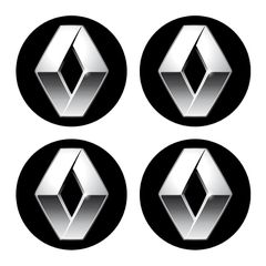 υτοκόλλητα Αλουμινίου Ζαντών RENAULT