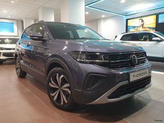 Volkswagen T-Cross 2025 1.0 TSI 116PS MORE ΠΡΟΣΦΟΡΑ