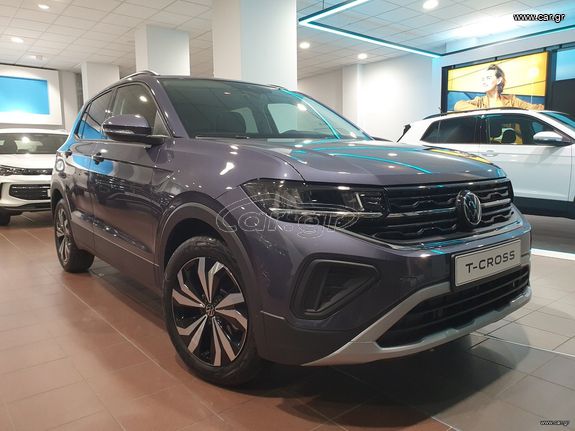 Volkswagen T-Cross 2025 1.0 TSI 116PS MORE ΠΡΟΣΦΟΡΑ