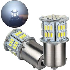 Μονοπολικές λάμπες LED SMD 5W 12V cool white 2 τεμ canbus
