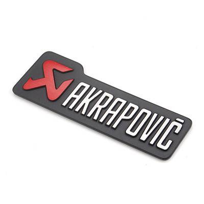 Αυτοκόλλητο Ανάγλυφο AKRAPOVIC