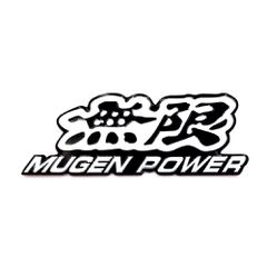 Αυτοκόλλητο Αλουμινίου MUGEN POWER