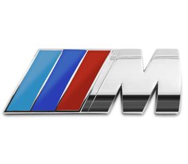 Αυτοκόλλητο αλουμινίου BMW M