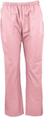 Παντελόνι unisex με λάστιχο Καπαρντίνα MARK971 PINK