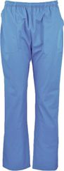 Παντελόνι unisex με λάστιχο Καπαρντίνα MARK971 SKY BLUE