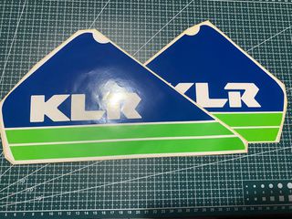ΣΕΤ ΑΥΤΟΚΟΛΛΗΤΑ KAWASAKI KLR 250 *MOTO LEADER PARTS*