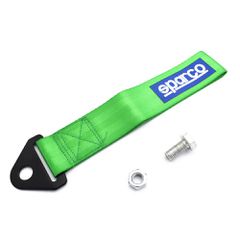 Αγωνιστικός Ιμάντας Ρυμούλκησης Τύπου Tow Strap – Πράσινο