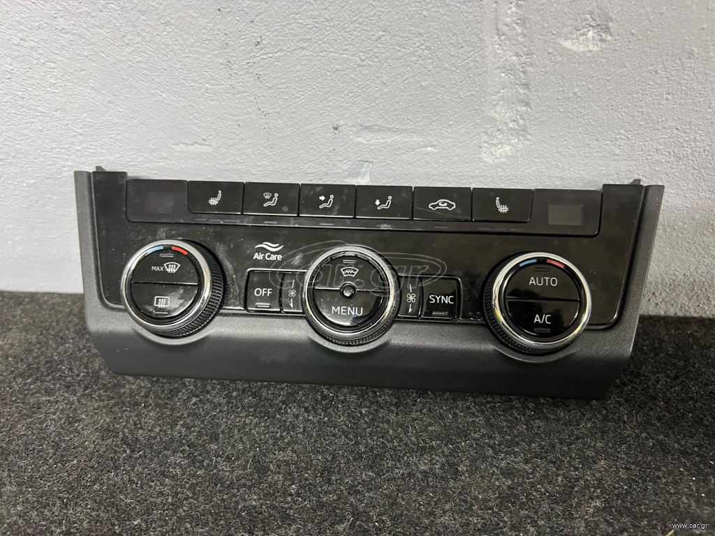 Χειριστήρια Clima Skoda Octavia 7 2013-2019 5E0907044AS