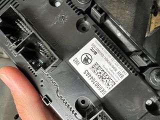 Χειριστήρια Clima Skoda Octavia 7 2013-2019 5E0907044AS-thumb-1