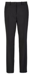 GABIN WOMEN 03163 Γυναικείο Παντελόνι Κοστουμιού με ελαστική μέση Twill 200gsm 66% Πολυέστερ - 34% Βισκόζη ANTHRACITE MELANGED-610