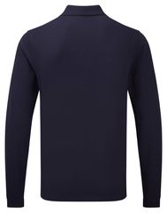 PR997 'Essential' Unisex Πόλο Μακρυμάνικη 65% Πολυέστερ - 35% Βαμβάκι 200gsm NAVY