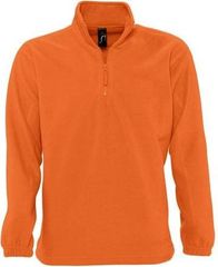 SOLʼS NESS 56000 UNISEX ΦΟΎΤΕΡ FLEECE ΦΛΙΣ 300 ΜΠΛΟΥΖΑ ORANGE-400