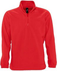 SOLʼS NESS 56000 UNISEX ΦΟΎΤΕΡ FLEECE ΦΛΙΣ 300 ΜΠΛΟΥΖΑ RED-145