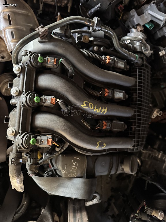 CITROEN PEUGEOT C3/208 HMO3 1.2cc 2014-2019 κινητήρας