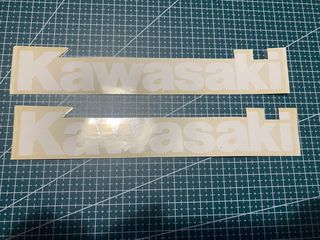 ΣΕΤ ΑΥΤΟΚΟΛΛΗΤΑ KAWASAKI 23x4cm *MOTO LEADER PARTS*