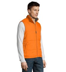 SOLʼS WARM 44002 ΑΜΑΝΙΚΟ ΓΙΛΕΚΟ UNISEX ΜΕ ΚΑΠΙΤΟΝΕ ΕΠΕΝΔΥΣΗ ORANGE-400