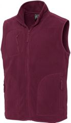 SOLʼS NORWAY 51000 FLEECE ΓΙΛΕΚΟ UNISEX ΧΩΡΙΣ ΜΑΝΙΚΙΑ BURGUNDY-146