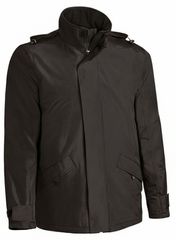 Manitoba Μπουφάν Unisex Αδιάβροχο 100% Πολυέστερ 250gsm BLACK