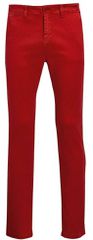 Sol's Jules Men 01424 Ανδρικό Παντελόνι Twill Κόκκινο Poppy Red No38 (XS/S) Καινούργιο POPPY RED-165