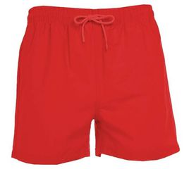 ABOUT BASICS SCUBA 01050 Ανδρικό μαγιό σορτς RED