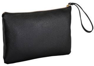 GRAIN 24158 Νεσεσέρ από δερματίνη Διαστάσεις 26 x 17εκ. BLACK