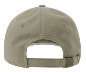 ATLANTIS S-DAD HAT DESTROYED Εξάφυλλο "κατεστραμμένο" καπέλο τζόκεϊ GREY