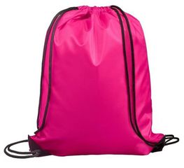 UBAG CANBERRA Σακίδιο Ώμου με Κορδόνια (36 x 43εκ) - Χωρητικότητα 16L FUCHSIA
