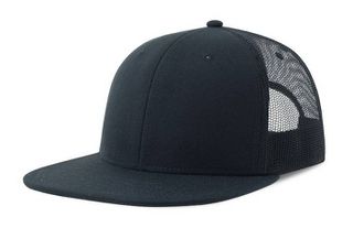 ATLANTIS S-SNAP MESH Καπέλο με Δίχτυ & Φλατ Γείσο 100% Ανακυκλωμένο Πολυέστερ NAVY/NAVY