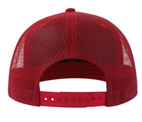 ATLANTIS S-SNAP MESH Καπέλο με Δίχτυ & Φλατ Γείσο 100% Ανακυκλωμένο Πολυέστερ RED