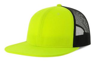 ATLANTIS S-SNAP MESH Καπέλο με Δίχτυ & Φλατ Γείσο 100% Ανακυκλωμένο Πολυέστερ YELLOW FLUO/BLACK